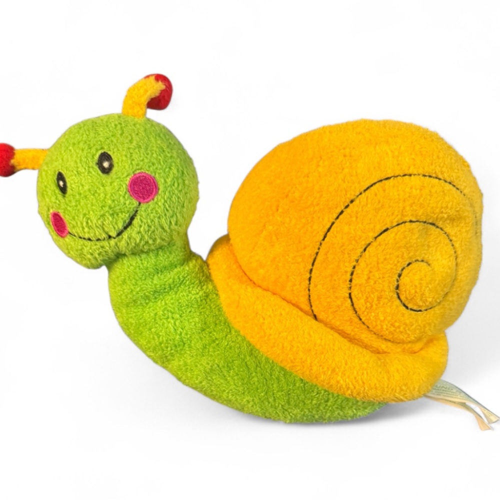 Sound N Light Plush Snail Singing Moving You Can’t Hurry Love Moves Head